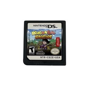 Nintendo DS Dragon Ball Origins Cartridge - Black